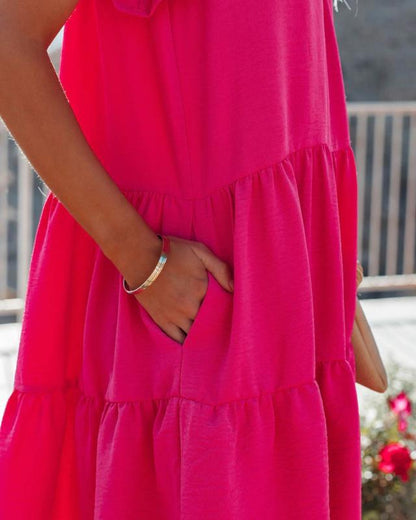 Summer Daily Sun Dresses