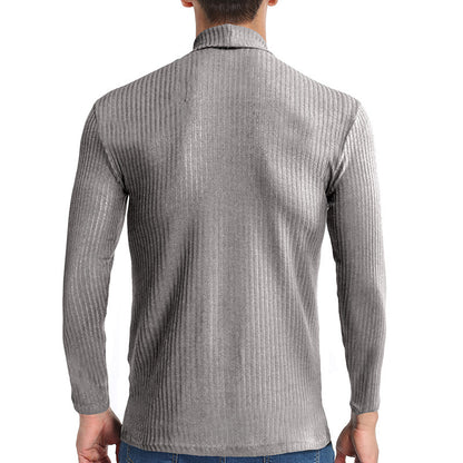 Fall Turtleneck Long Sleeves Knitted Sweaters