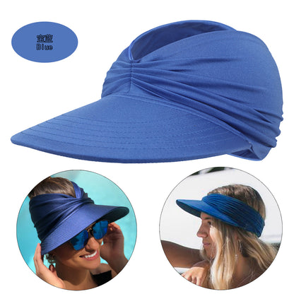 Summer Beach Sun Proof Outdoor Hats 2pcs/Set