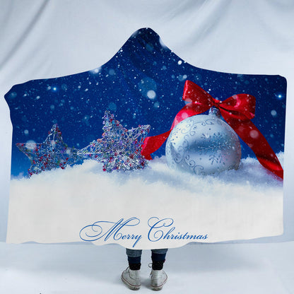 Merry Christmas Magic Hats Throw Blankets