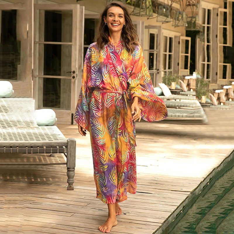 Casual Cotton Holiday Beach Summer Bikini Cover Ups
