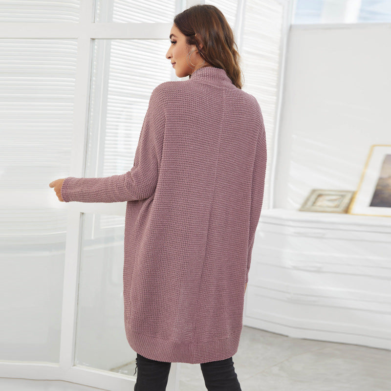 Casual Fall Knitting Cardigan Coats for Women
