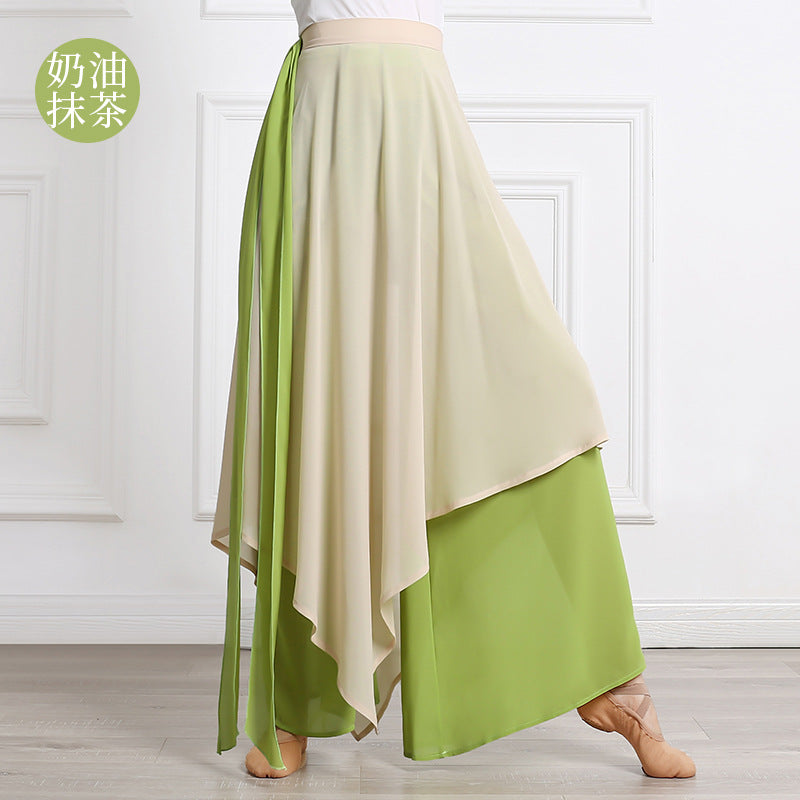 Classic Dancing Wide Legs Pants