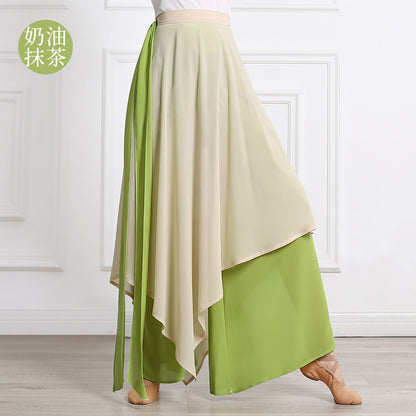 Classic Dancing Wide Legs Pants