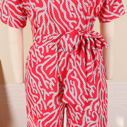 Sexy One Shoulder Women Jumpsuits