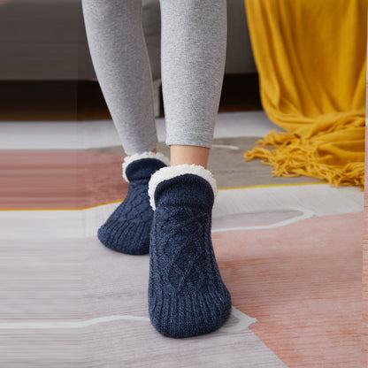 Warm Thicken Fleece Homewear Socks for Men&Women