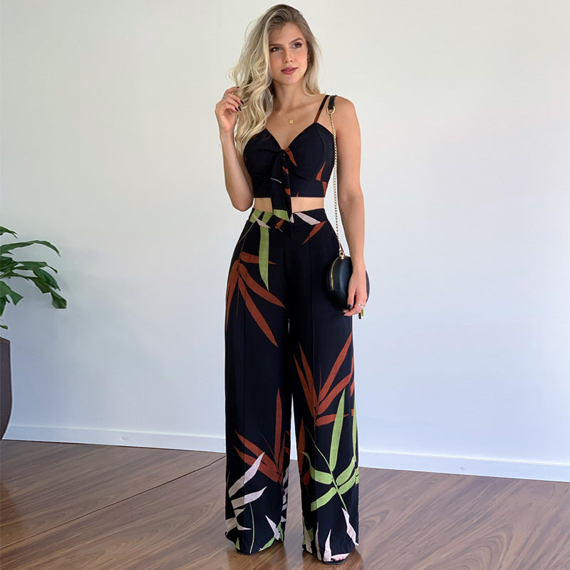 Summer Vest Two Pieces Women Suits