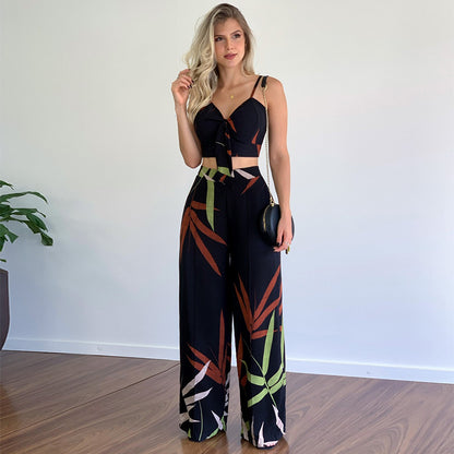 Summer Vest Two Pieces Women Suits