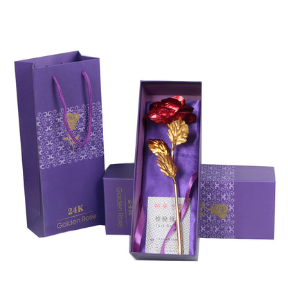 Gold Rose for Valentine's Day Gifts