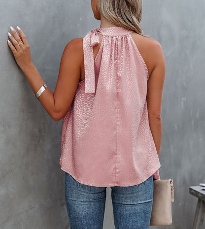 Sexy Summer Halter Butterfly Sleeveless Vest Tops