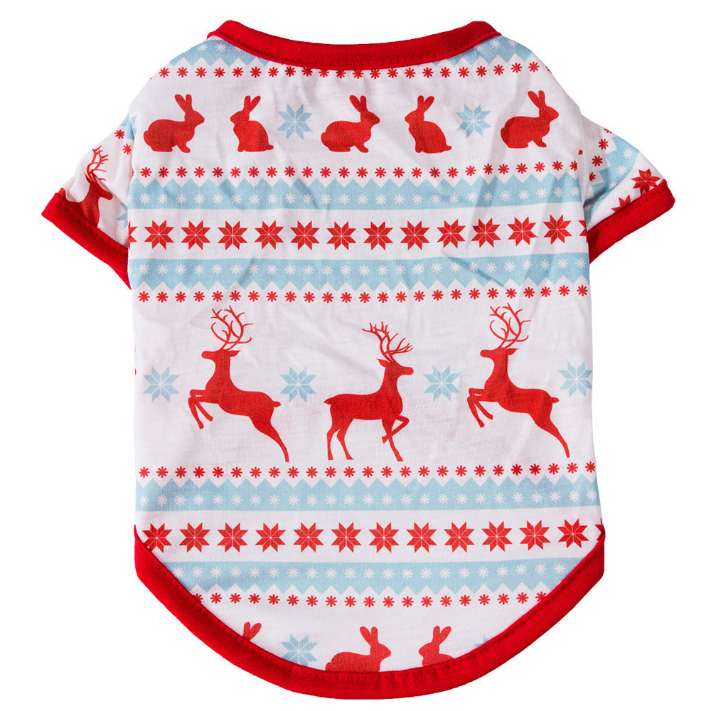 Merry Christmas Pets Apparel