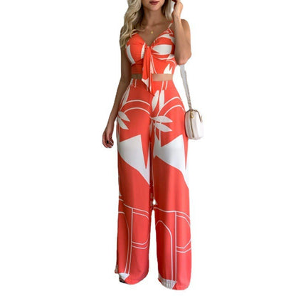 Summer Vest Two Pieces Women Suits
