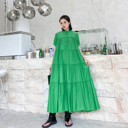Summer Plus Sizes Women Long Cozy Dresses