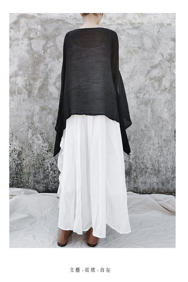 Designed Summer Cozy Linen Tops for Women