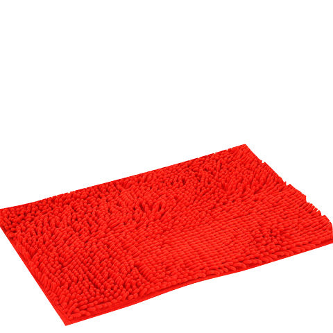Shaggy Chenille Door Mat Non Slip Bath Mat Easy Care Microfibre Bobble Bath Mat