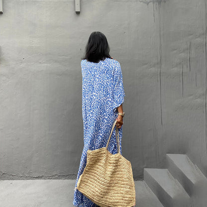 Summer Holiday Women Pullover Beachwear Cover Ups