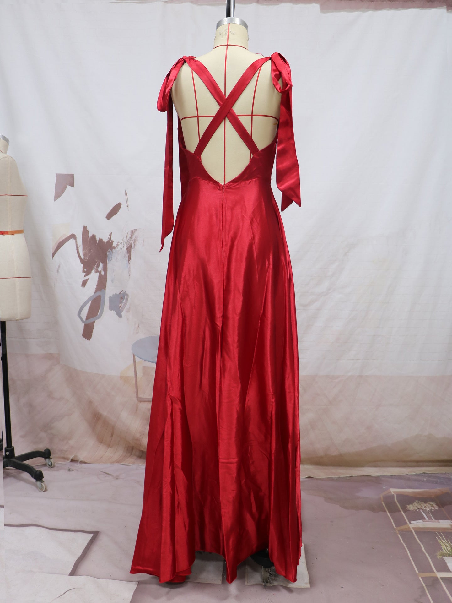 Elegant Women Evening Party Dresses/bridesmaid Dresses