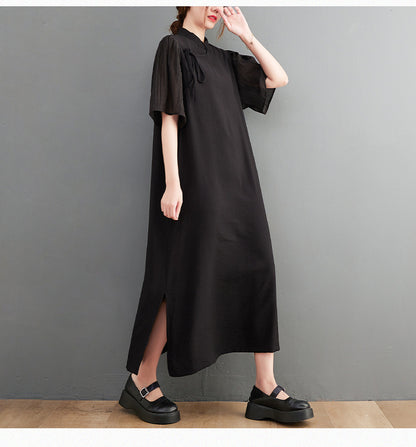 Classy Short Sleeves Summer Dresses