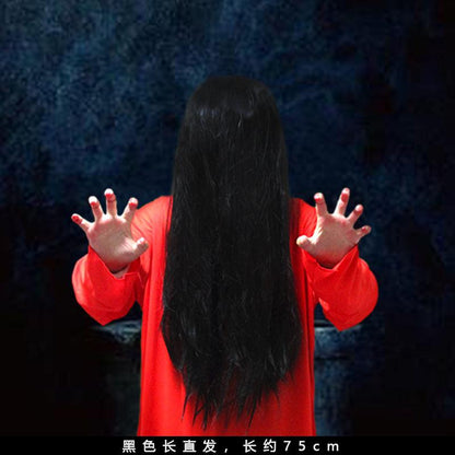 Halloween Horrible Room Escape Wigs&Mask Murder-STYLEGOING