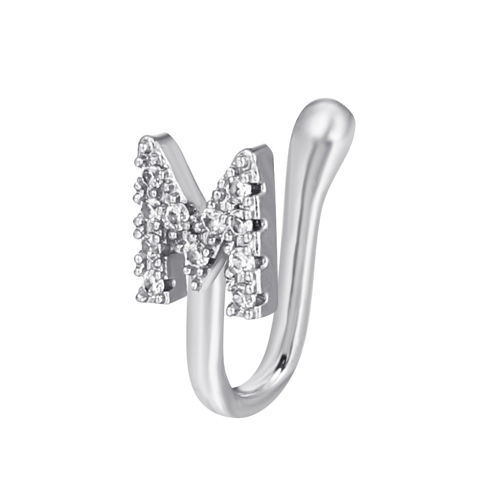 Fashion Letter Design Nose Rings for Women