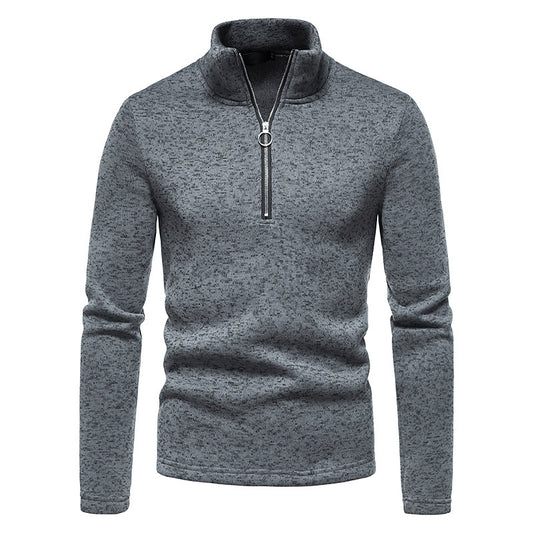Turtleneck Zipper Men's Sweaters