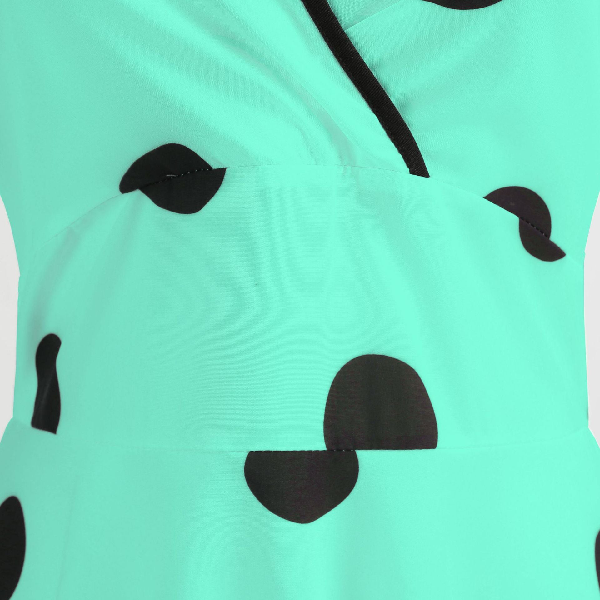 Summer Sleeveless Polka Dot Dresses