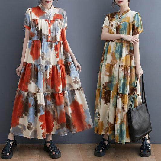 Vintage Summer Long Dresses