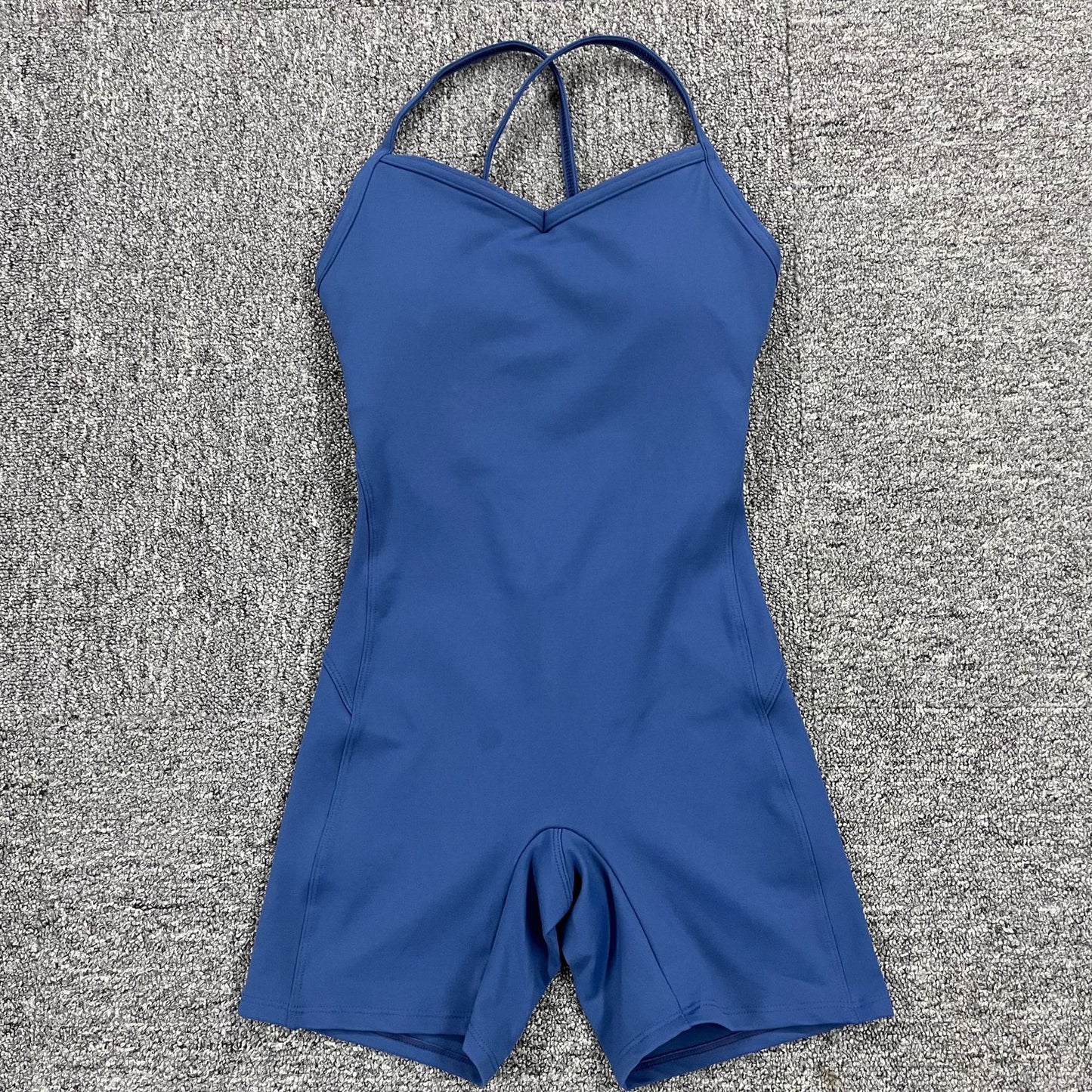 Sexy Backless Tight Short Sports Jumpsuits