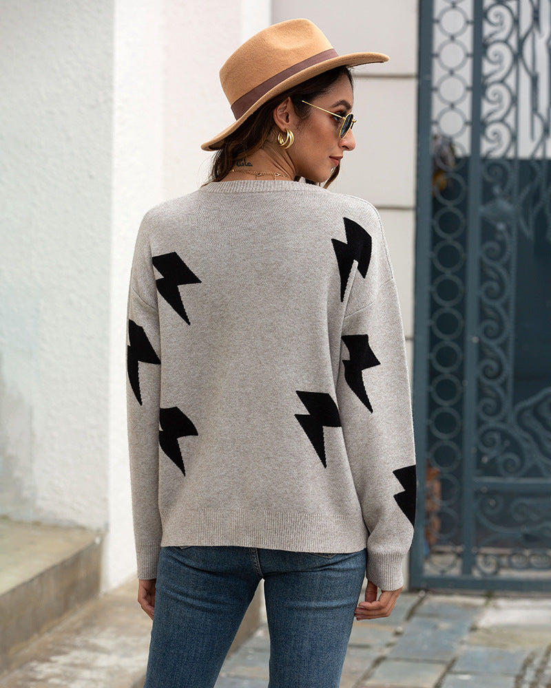 Casual Winter Pullover Knitted Women Sweaters