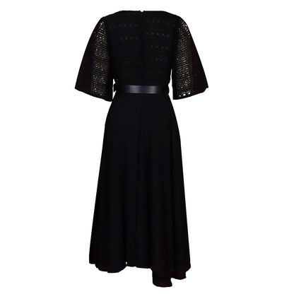 Elegant Chiffon Women Dresses with Belt