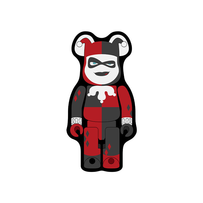 Creative Gloomy Bear Design Living Room Mats