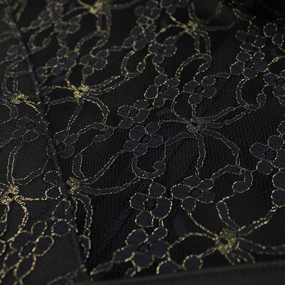 Sexy Black Lace Short Sleeves Party Dresses