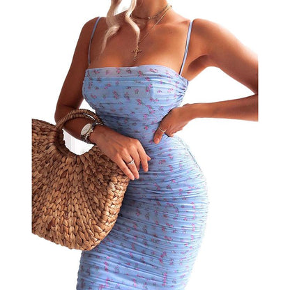 Sexy Strapless Bodycon Mini Dresses-STYLEGOING