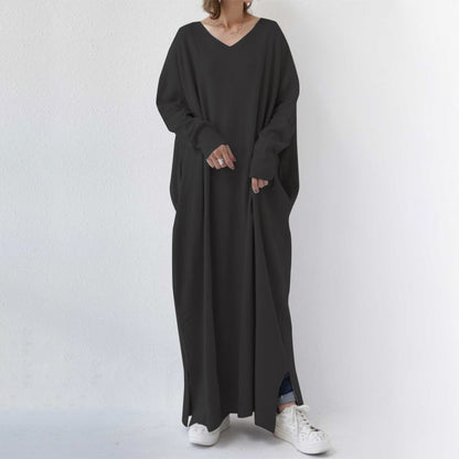 Casual Women Long Cozy Dresses