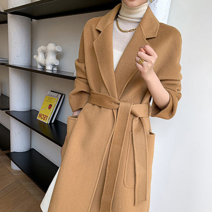 Luxury Designed Winter Woolen Overcoats for Women