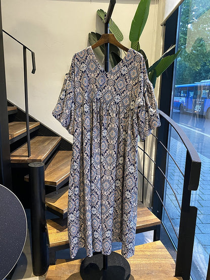 Vintage Summer Casual Women Dresses
