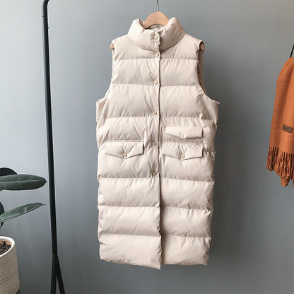 Fashion Women Cotton Sleeveless Vest