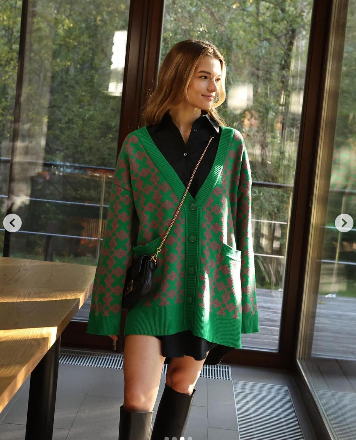 Women Casual Knitted Cardigan Sweaters