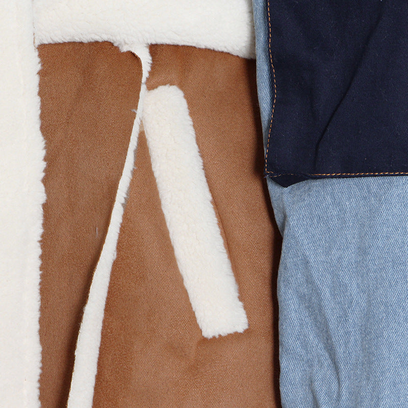 Fashion Sherpa Warm Long Overcoat for Women