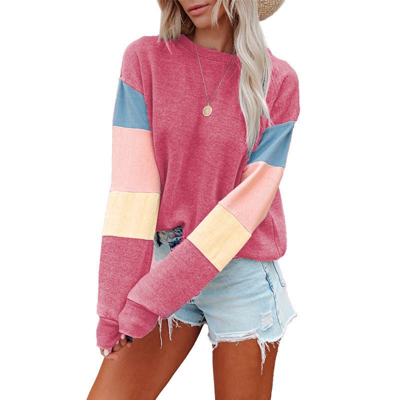 Casual Women Long Sleeves Fall Shirts