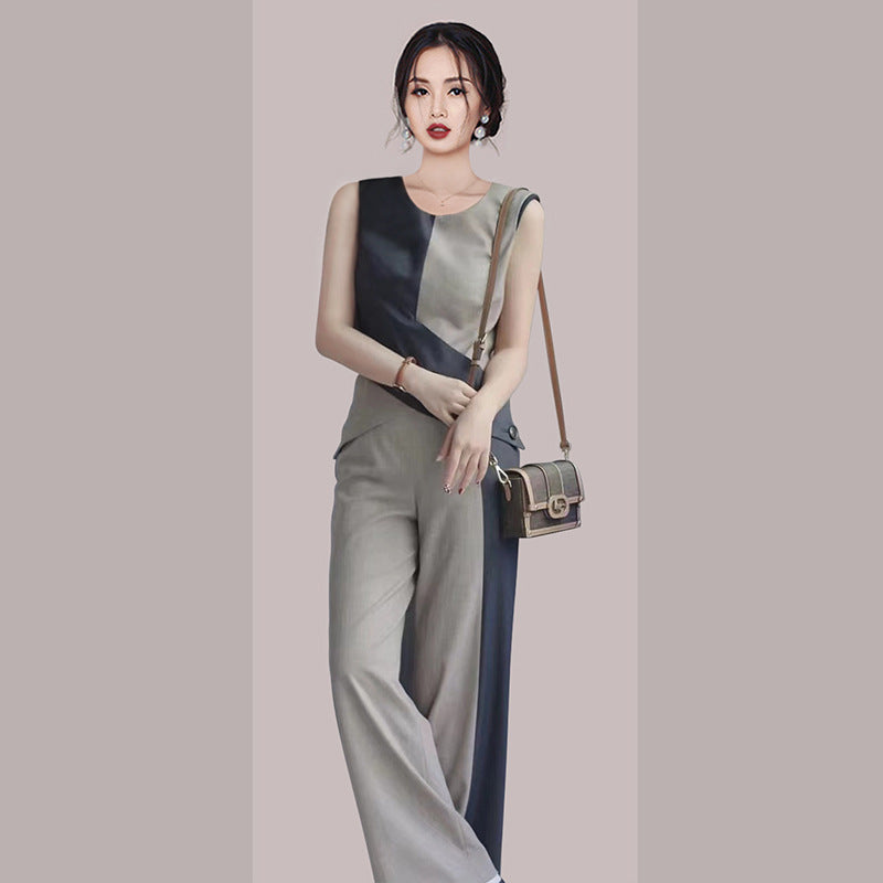 Designed Luxury Summer Two Pieces Summer Out Suits