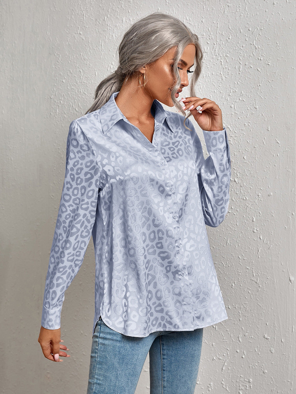 Classy Long Sleeves Women Shirts