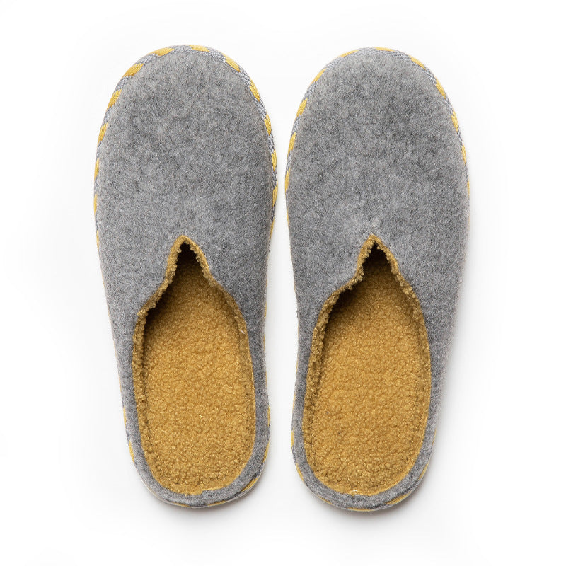 Warm Anti-skidding Winter Slippers for Men