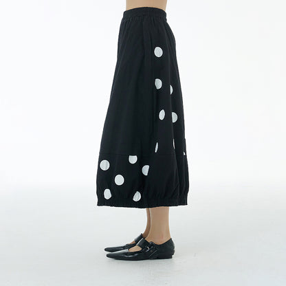 Designed Summer Plus Sizes Wide Legs Pants