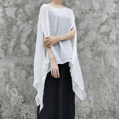 Designed Summer Cozy Linen Tops for Women