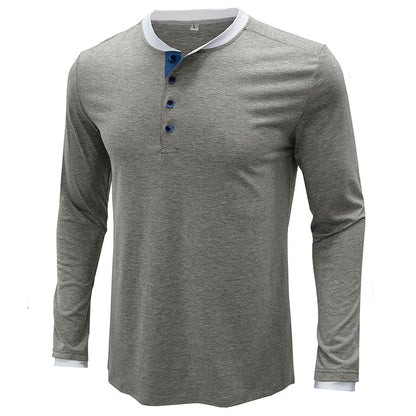 Leisure Fall  Long Sleeves T Shirts for Men