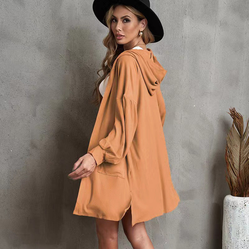 Casual Long Sleeves Fall Cardigans for Women