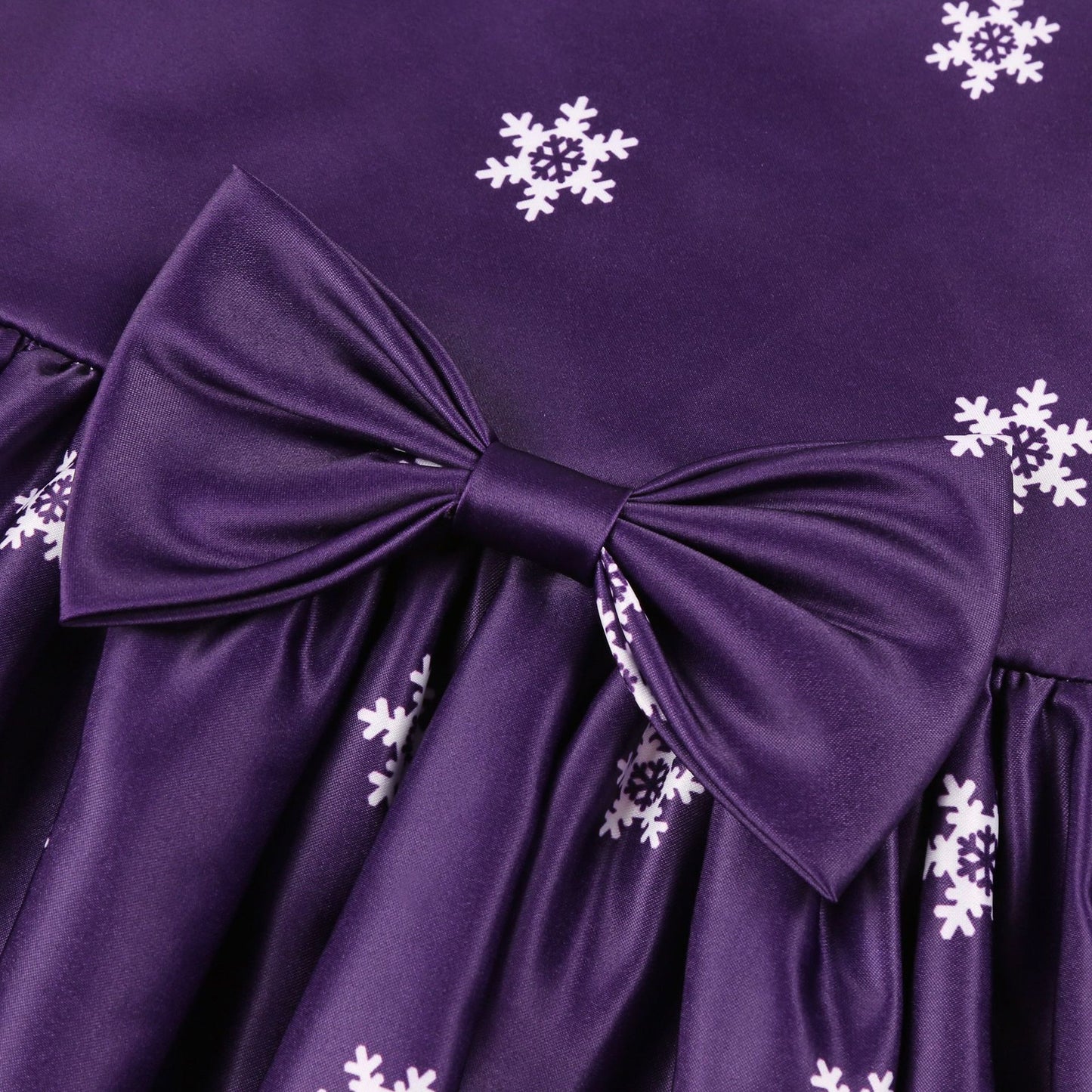Merry Christmas Butterfly Kids Party Dresses