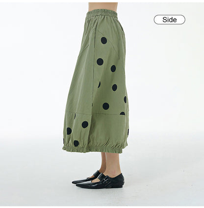 Designed Summer Plus Sizes Wide Legs Pants