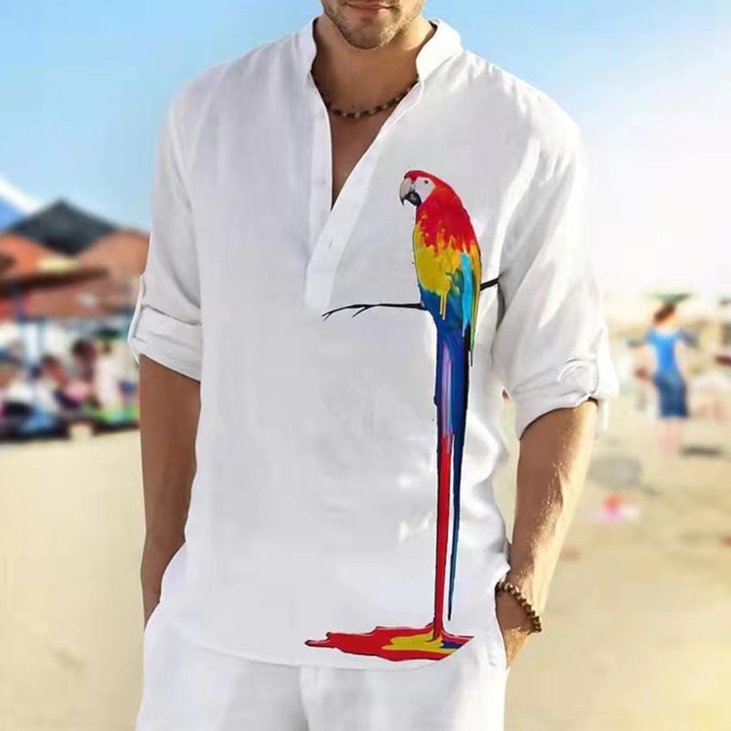 Casual Long Sleeves T Shirts for Men